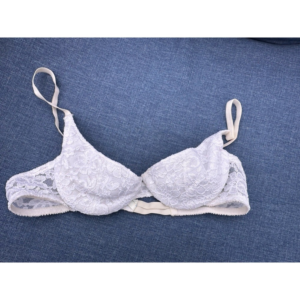 Vintage Lily of France by Dolores Underwire Lace Bra 34A